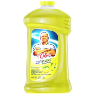 Mr Clean Liquid 40 oz Summer Citrus All Purpose Cleaner