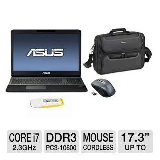 ASUS G75VW TS72 17.3" Core i7 GTX670M Lapto Bundle  Notebook Computers  Computers & Accessories