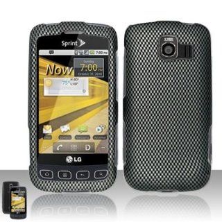 Cell Phone Case Cover Skin for LG LS670 Optimus S (Carbon Fiber)   Sprint,US Cellular,Virgin Mobile Cell Phones & Accessories