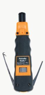 Paladin Tools 3590 SurePunch Pro PDT Handle and Light, No Blade   Punchdown Tools  