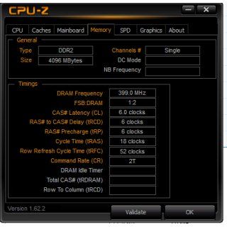 KOMPUTERBAY 8GB ( 2 X 4GB ) DDR2 DIMM (240 PIN) 800Mhz PC2 6400 PC2 6300 8 GB   CL 5 Computers & Accessories