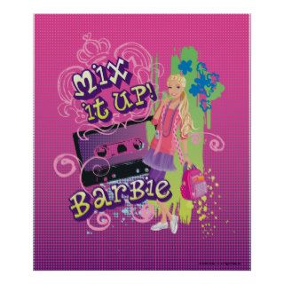 Barbie's Mix Tape Mix it Up Posters