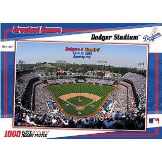 Los Angeles Dodgers Greatest Games Puzzle Toys & Games