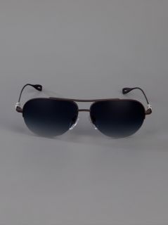 Chrome Hearts Matte Low Profile Aviator ‘stains'