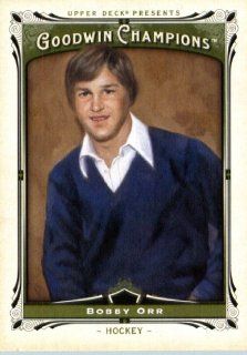 2013 Upper Deck Goodwin Champions Trading Card #137 Bobby Orr at 's Sports Collectibles Store