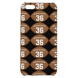 Football Jersey Number 36 Gift Idea iPhone 5C Covers