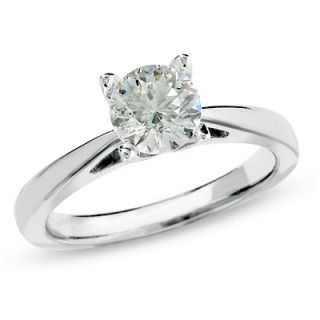 Celebration 102® 1 CT. Diamond Solitaire Engagement Ring in 18K White