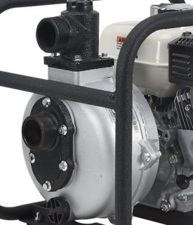 NorthStar High-Pressure Water Pump — 2in. Ports, 8120 GPH, 94 PSI, 160cc Honda GX160 Engine  Engine Driven High Pressure Pumps