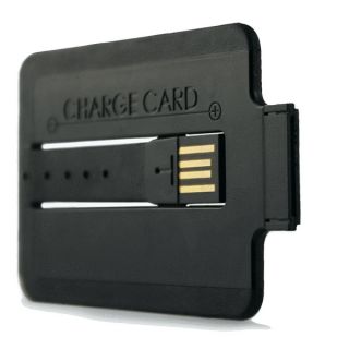 ChargeCard Wallet Sized USB Cable