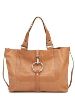 Perforated Leather Tote by Sequoia Paris