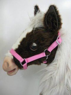 Butterscotch S'Mores Real Horse Halter, Pink  Furreal Horse  Sports & Outdoors