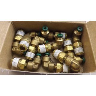 Lot of 10 Parker XW169PL 2 4 Fittings T23648 Industrial Products