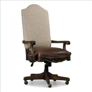 Hooker Furniture Rhapsody Tilt Swivel Chair 5070 30220   Swivel Home Desk Chairs