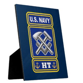 Navy Hull Maintenance Technician Display Plaques
