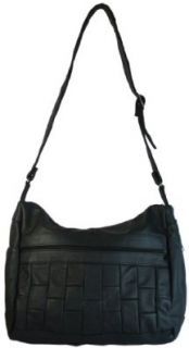 Texcyngoods Concealed Carry Purse Leather Handbag Right or Left Handed Black Clothing