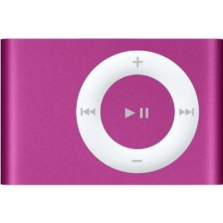 Apple MB682LL/A 2GB iPod shuffle   Pink   Clamshell Package   Players & Accessories
