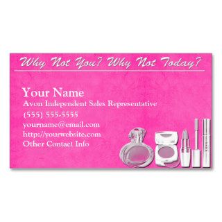 Avon Business Card