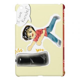 Chibi Karate Johnny iPad Mini Case
