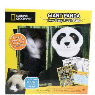 Sew Easy Plush Pals   Giant Panda      Gifts