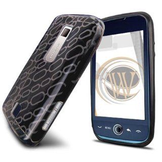 TPU Skin Cover for Huawei Ascend (Huawei M860), Chain Pattern Smoke Cell Phones & Accessories