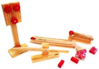 Simple Machines Models Inclined Plane, Cart, Pulley, Lever, Wheel, and Axle (Set of 4)