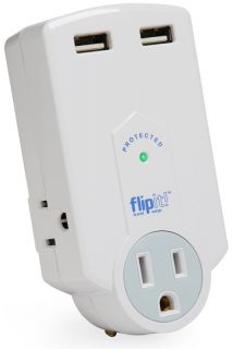 FlipIt Portable Power Strip