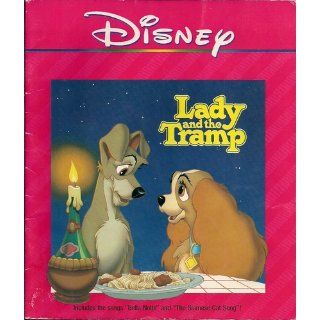 Lady and the Tramp Walt Disney 9781557230164 Books