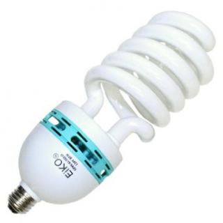 Eiko 81183   SP85/41/MED   85 Watt Compact Fluorescent Spiral Light Bulb, Medium Base, 4100K   Spiral Shaped Compact Fluorescent Bulbs  