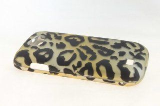 Samsung Exhibit II 4G T679 Hard Case Cover for Cheetah Cell Phones & Accessories