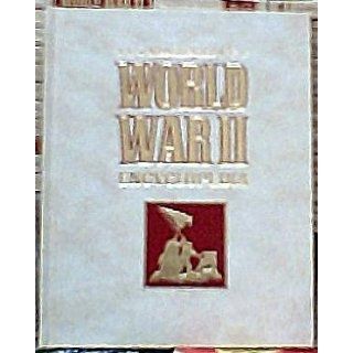 Illustrated World War Two II Encyclopedia Full Set 24 Volumes Books