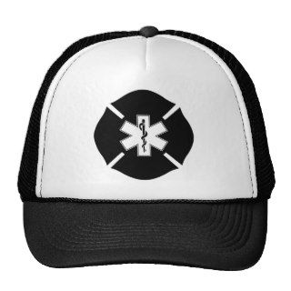 Maltese Cross & Star of Life Hats