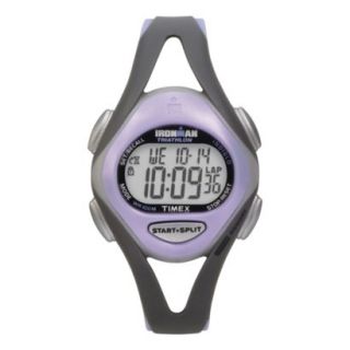 Womens Timex® Ironman Sleek Watch   Black/P