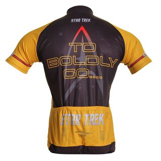 Star Trek Command Cycle Jersey