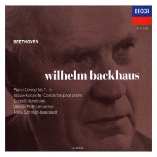 Beethoven Piano Concertos 1 5 / Diabelli Variations, Op. 120 Music