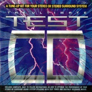 The Ultimate Test CD Music