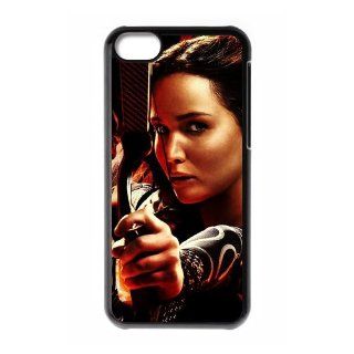 Classic Chief Actress of The Hunger Games&Jennifer Lawrence Durable Hard Case Cover for iPhone 5C Cell Phones & Accessories