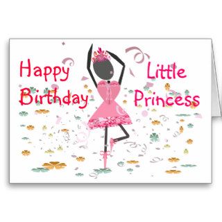 Happy Birthday Little Princess card