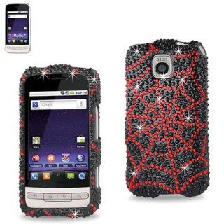Premium Full Diamonded Hard Protective Case LG Optimus M(MS690) (DPC LGMS690 38) Cell Phones & Accessories
