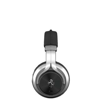 Ferrari T350 Cavallino Noise Cancelling Headphones by Logic3   Black      Electronics