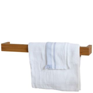 Bamboo Single Towel Rail 60 cm      Homeware