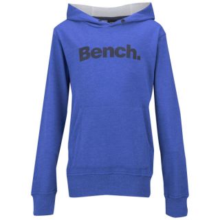 Bench Boys Birbank Hooded Sweatshirt   Blue      Clothing
