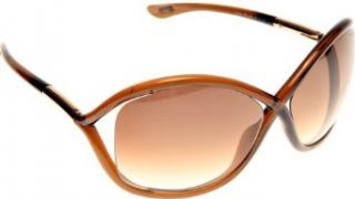 Tom Ford Whitney TF 9 692 Dark Brown / Brown Gradient Clothing