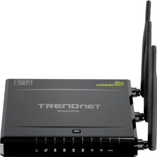 TRENDnet TEW 692GR Wireless Router   IEEE 802.11n   GV9097 Electronics