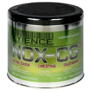 Xyience Nox cg3 Lemon Lime, 780g Health & Personal Care