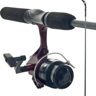 Gone Fishing Worm Gear Rod/ Spincast Reel Combo Trademark Fishing Rod & Reel Combos