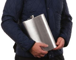 Giant Hip Flask      Gifts