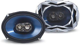 Kicker 055KS693 6" x 9" 3 Way Speaker System (Pair)  Component Vehicle Speakers 