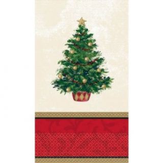 Christmas Tree Guest Towels (16 Pack) Clothing