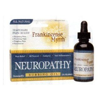 Neuropathy Rubbing Oil, 2 oz ( Multi Pack) Health & Personal Care