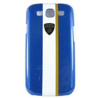 MOBO LB UVMS3 GAD1 BE Lamborghini Cell Phone Case   1 Pack   Retail Packaging   Blue Cell Phones & Accessories
